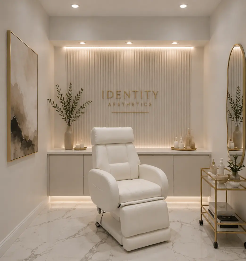 Private Identity Aesthetics treatment suite
