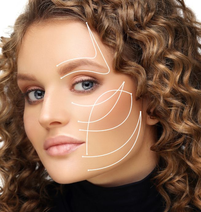 Targeted Rejuvenation for a Lifted, Youthful Appearance