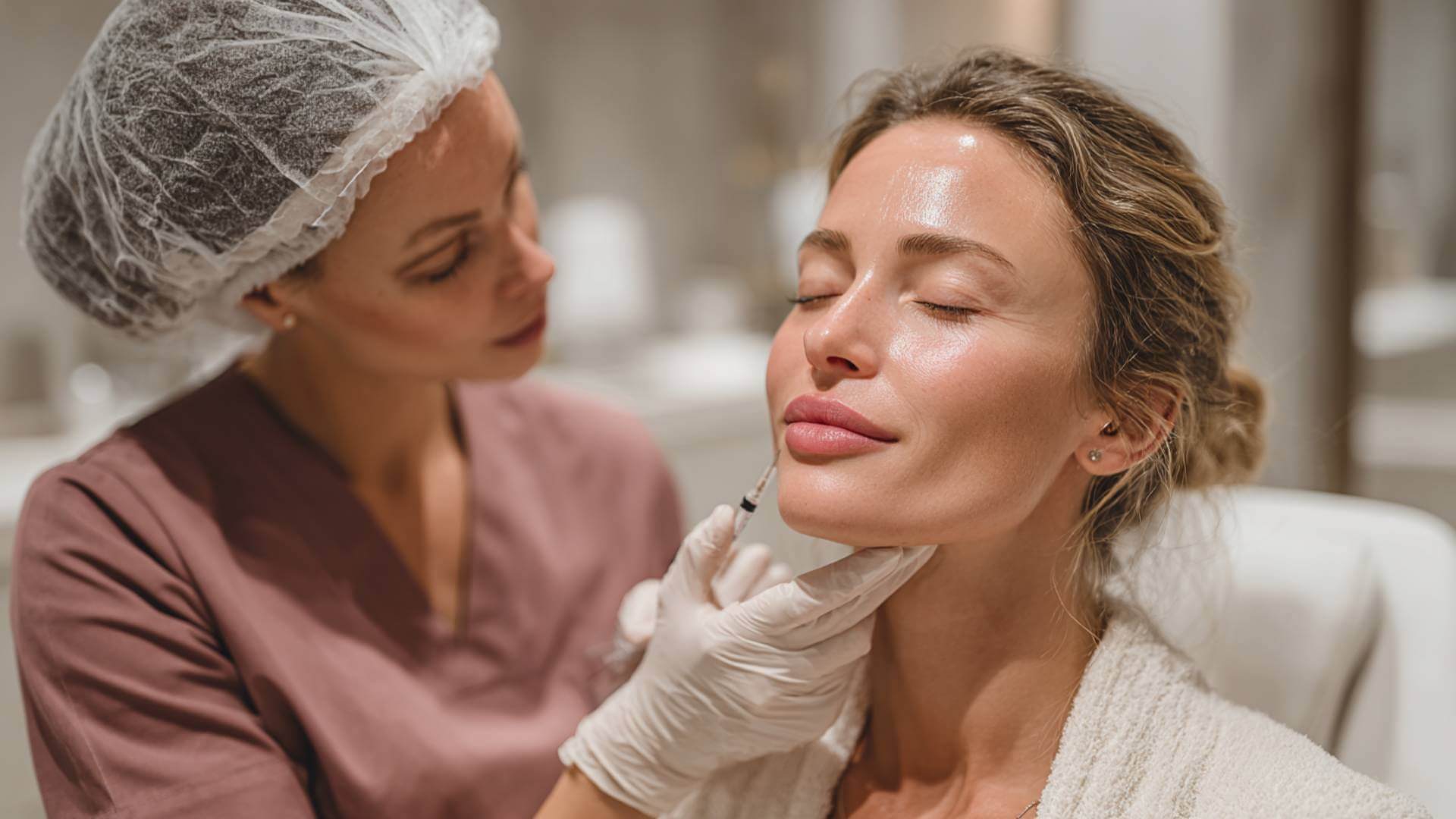 Botox Conroe Texas customized cosmetic injectable treatment performed in a luxury clinic