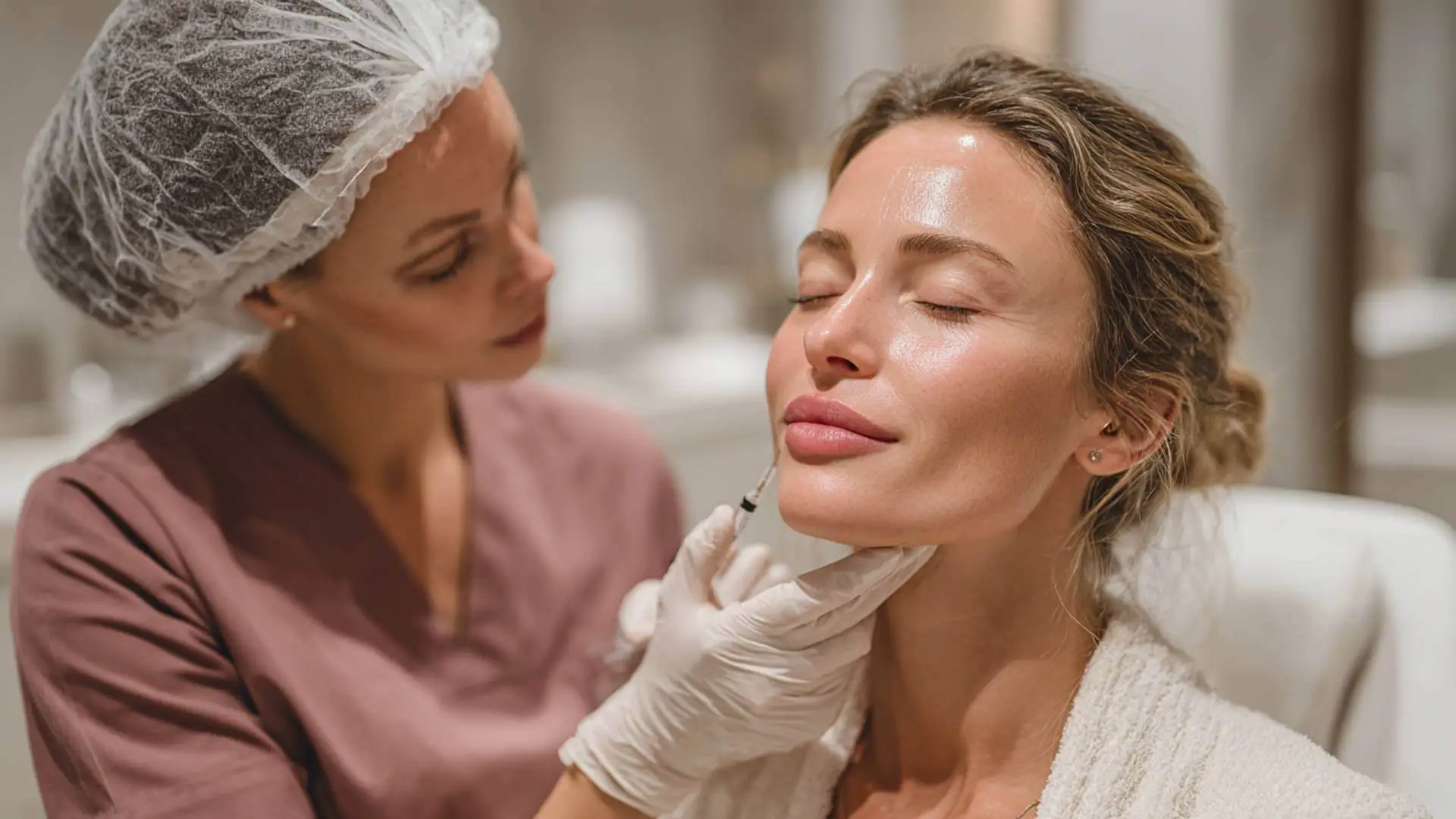 Botox Conroe Texas customized cosmetic injectable treatment performed in a luxury clinic
