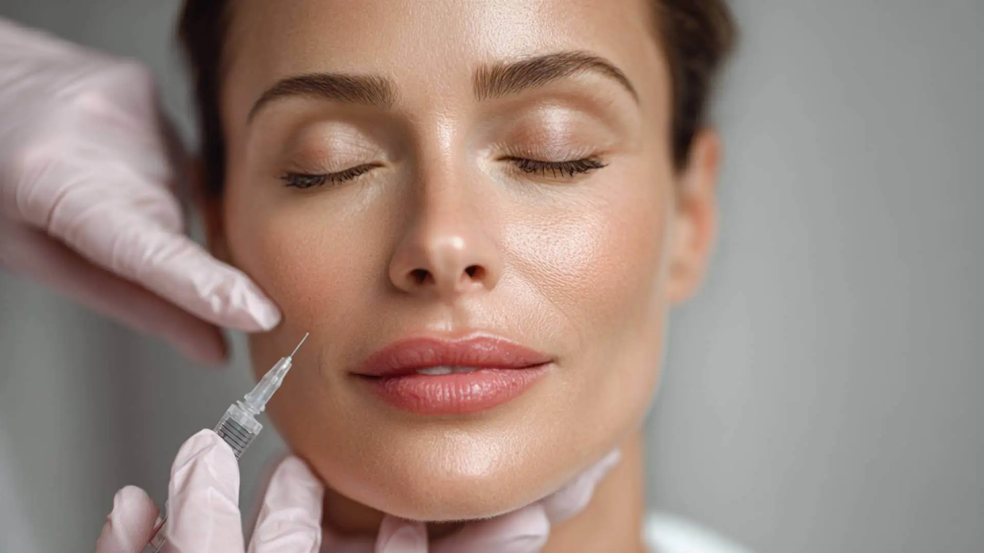 Botox Conroe Texas personalized treatment consultation with facial assessment before cosmetic injections