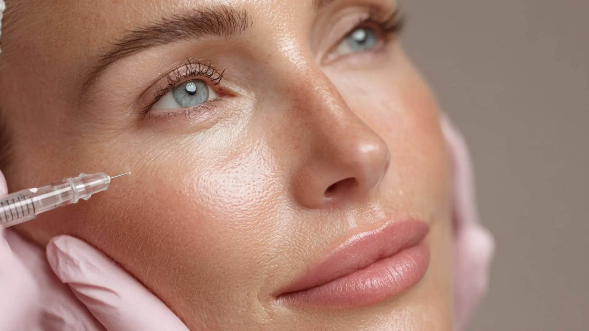 Botox Conroe Texas treatment targeting facial lines with precise cosmetic injections