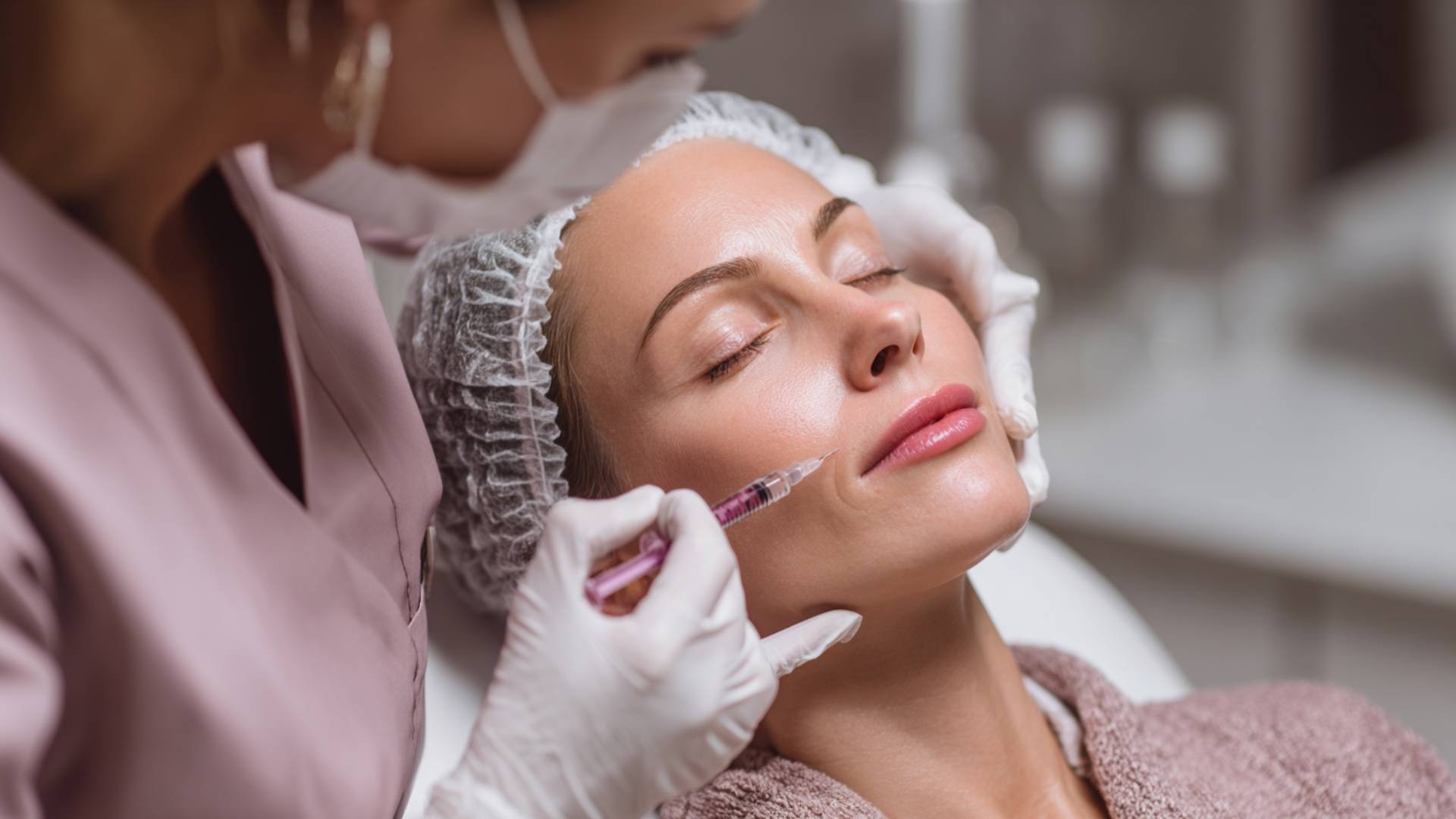 Medical spa Conroe cosmetic injectable treatment performed by an experienced provider