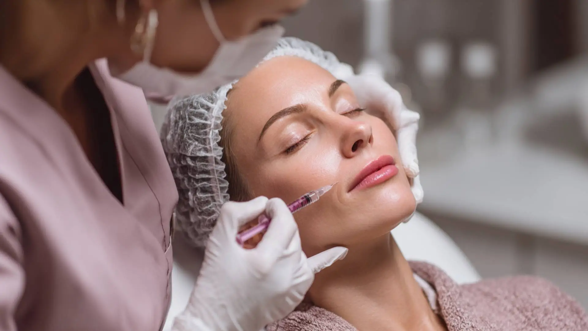 Medical spa Conroe cosmetic injectable treatment performed by an experienced provider