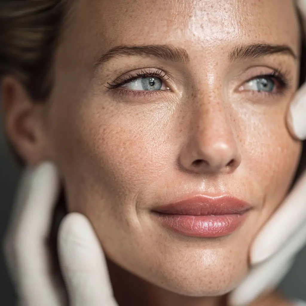Medical spa Conroe skin rejuvenation consultation showing healthy radiant skin