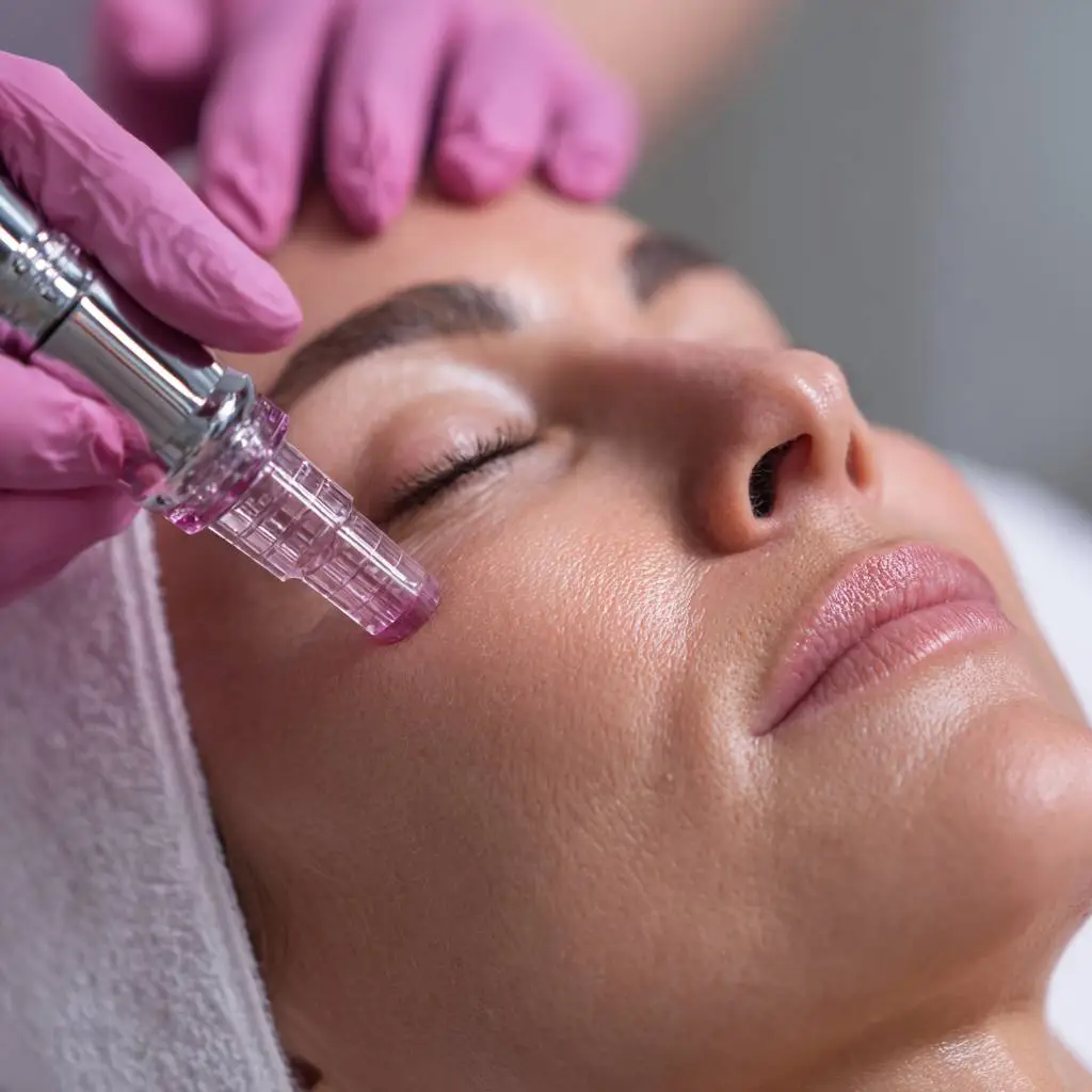 Aesthetic treatments Conroe microneedling treatment for smoother healthier-looking skin