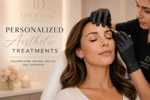 Personalized aesthetic treatments tailored to individual beauty goals at a luxury medical aesthetics clinic
