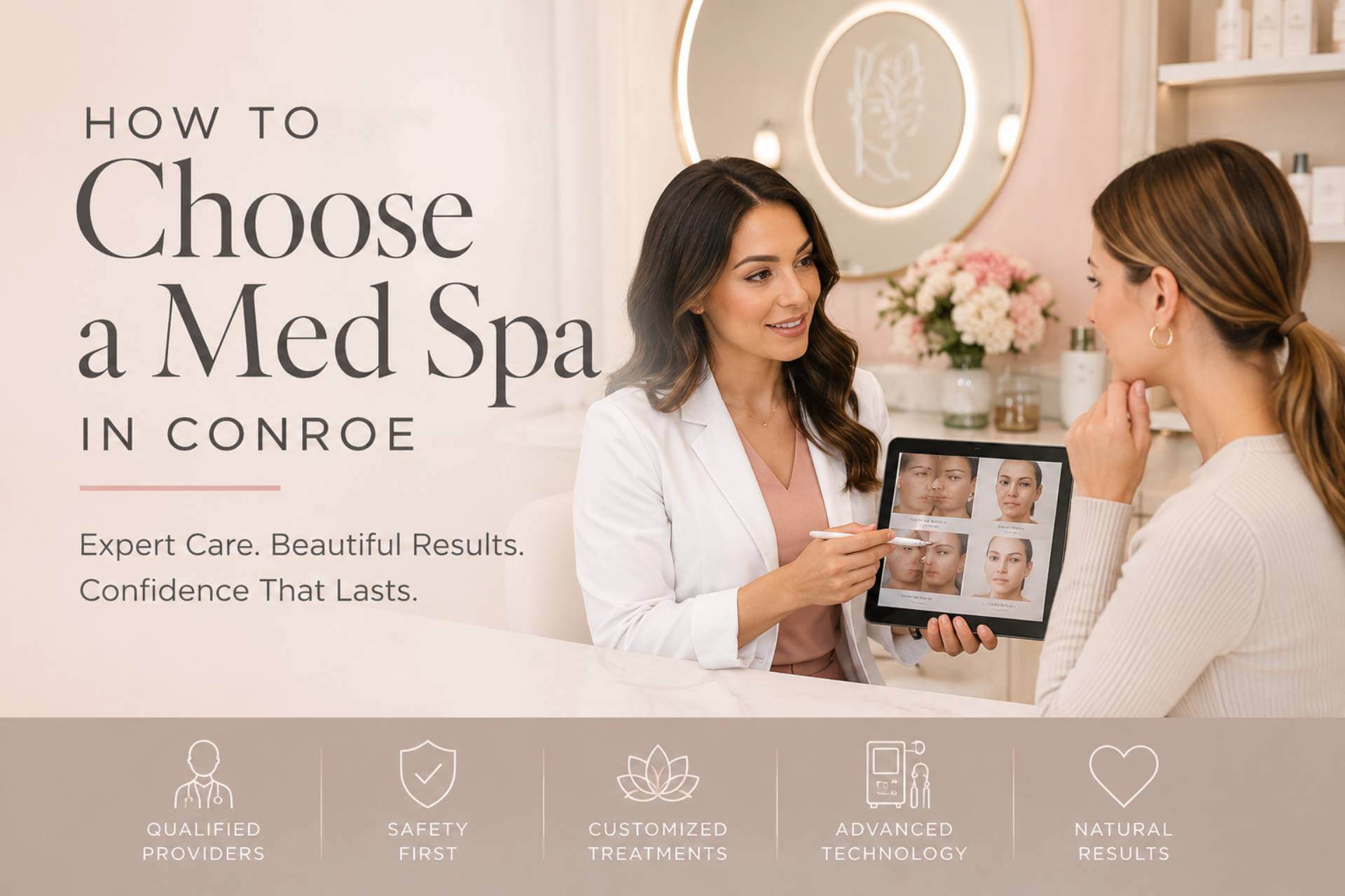 How to Choose a Med Spa in Conroe