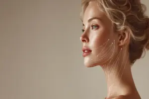 Aesthetic treatments Conroe non-surgical facial contouring and skin tightening illustration
