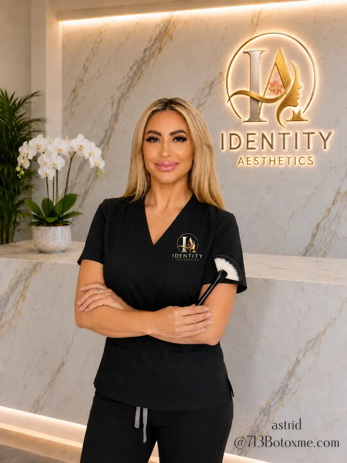 Astrid Ariano, Licensed Medical Aesthetician at Identity Aesthetics