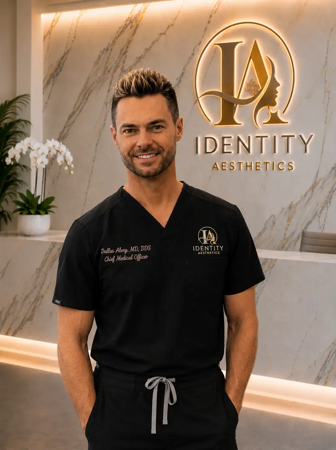 Dallas Alvey MD DDS Identity Aesthetics medical provider
