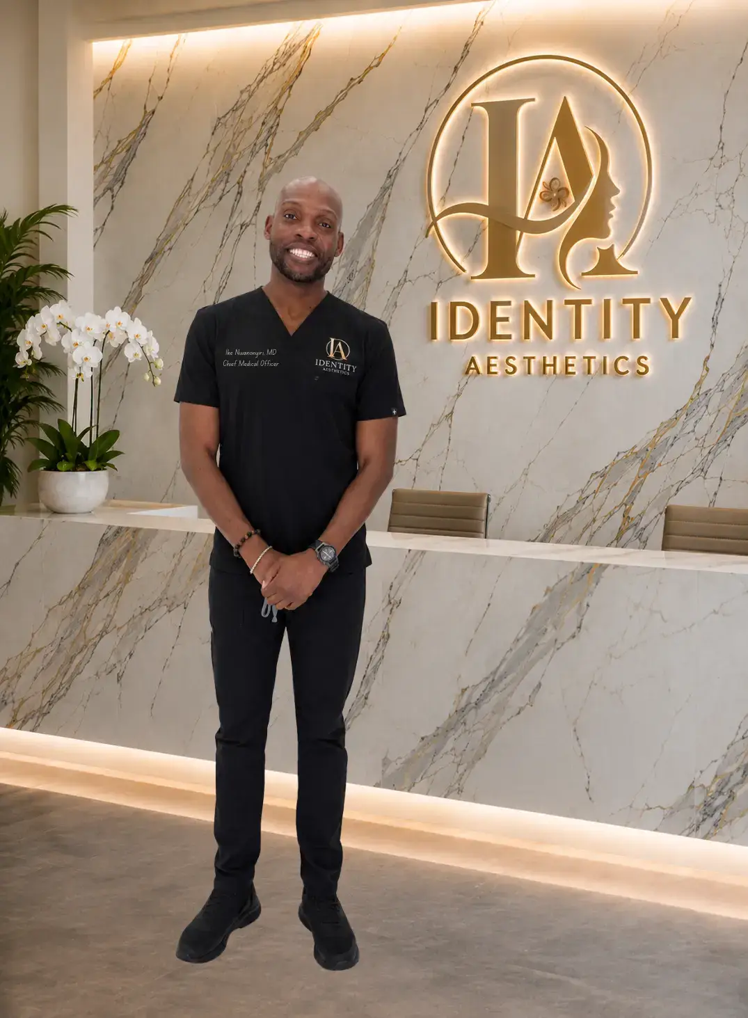 Ike Nwanonyiri, MD, Chief Medical Officer at Identity Aesthetics