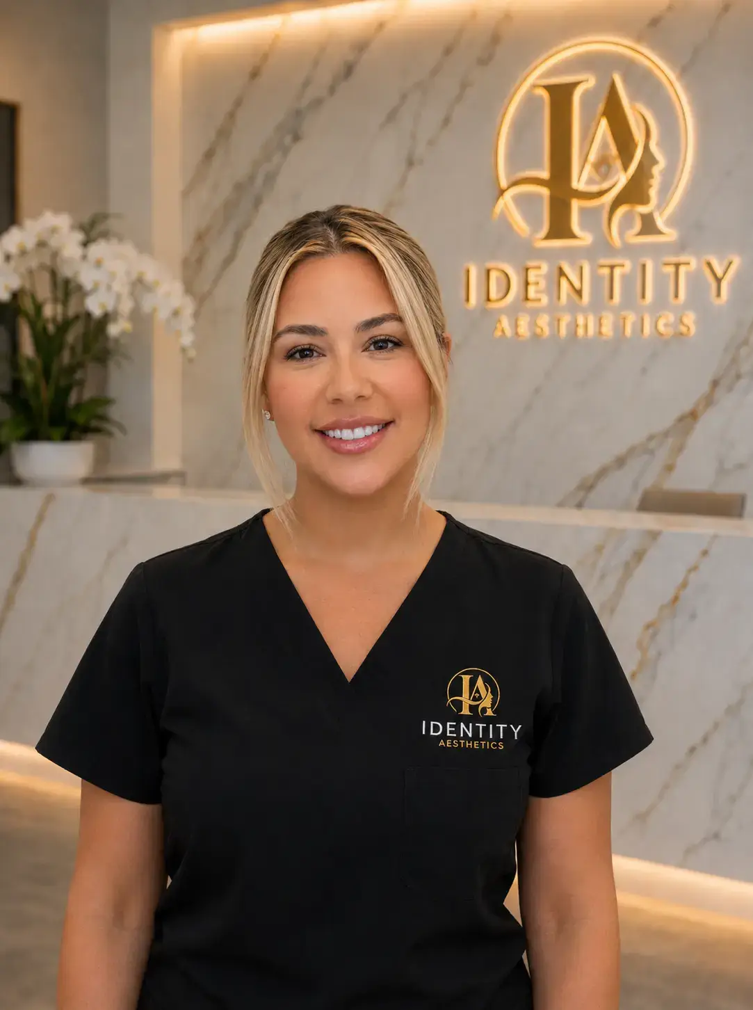 Patricia, CLT, Office Administrator and Director at Identity Aesthetics