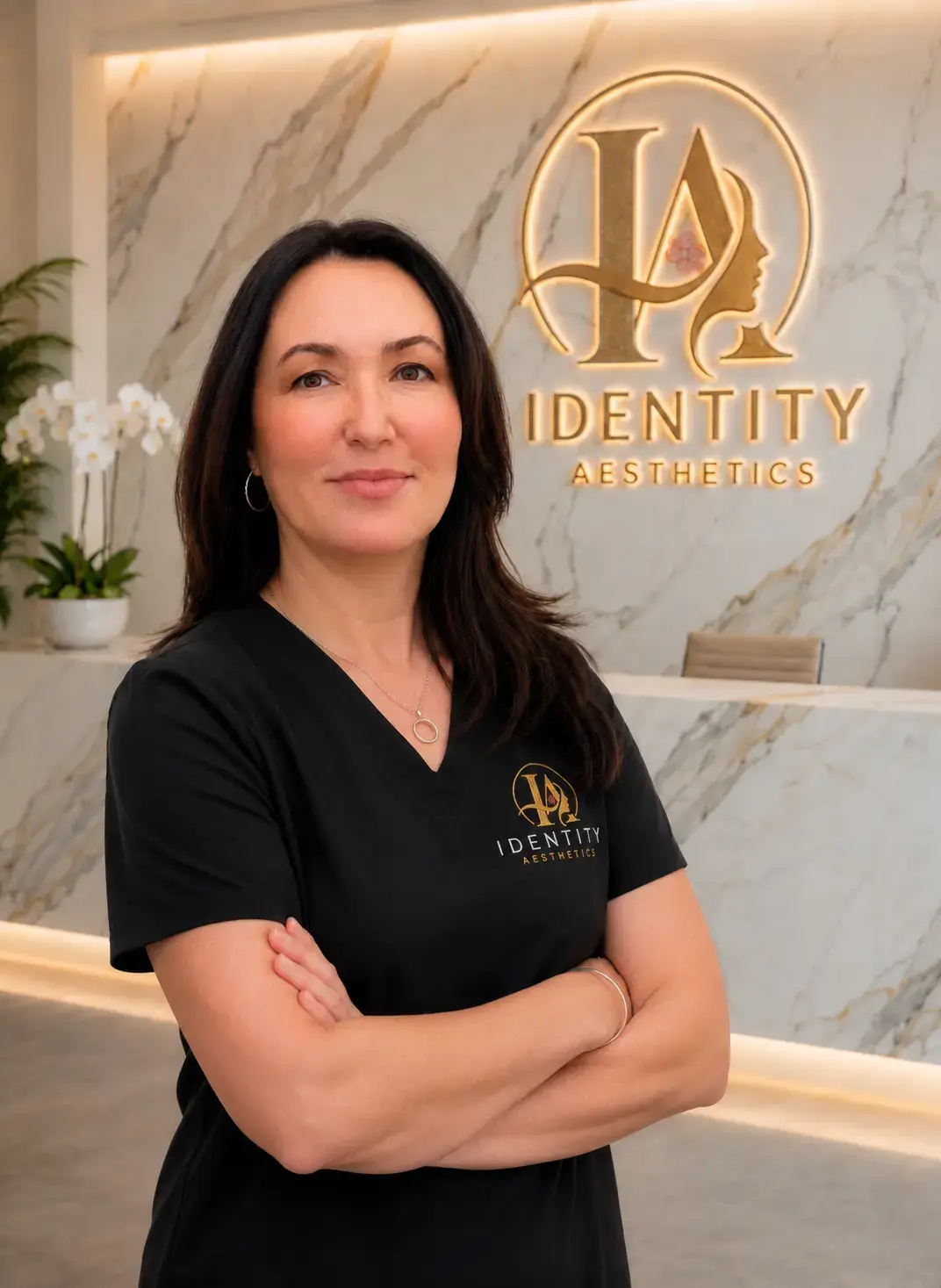 Samantha, Front Office Manager at Identity Aesthetics