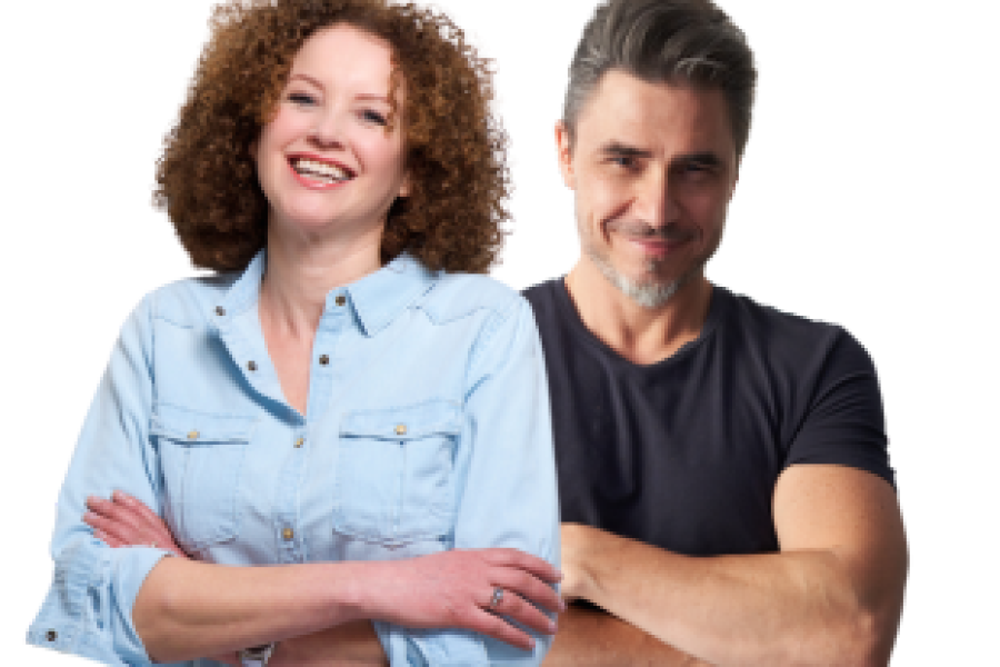Experience renewed vitality, mental clarity, and well-being with our customized Hormone Replacement Therapy (HRT) programs