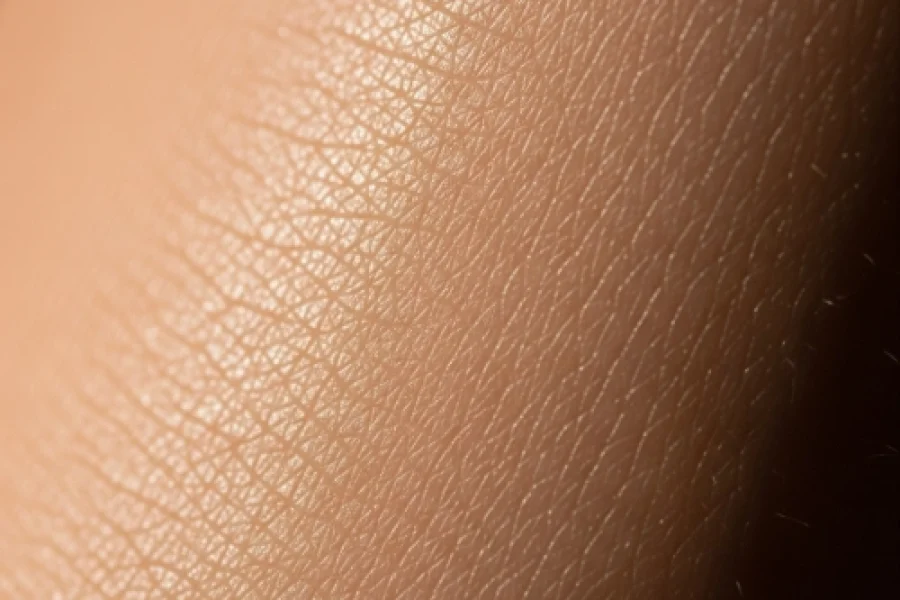Improved skin texture