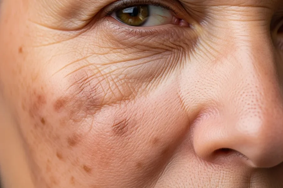 sun damage